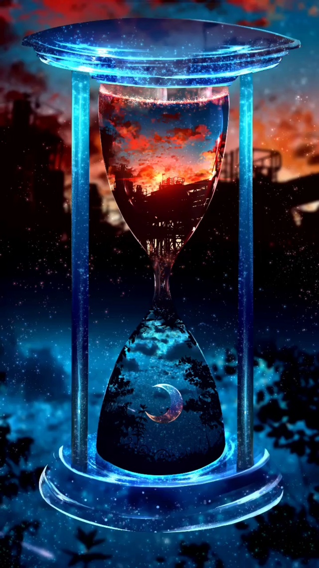 记录了你的时间和我的思念