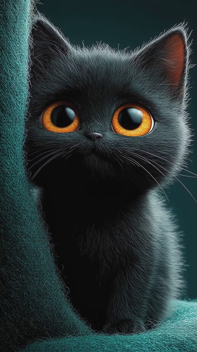 可爱猫咪