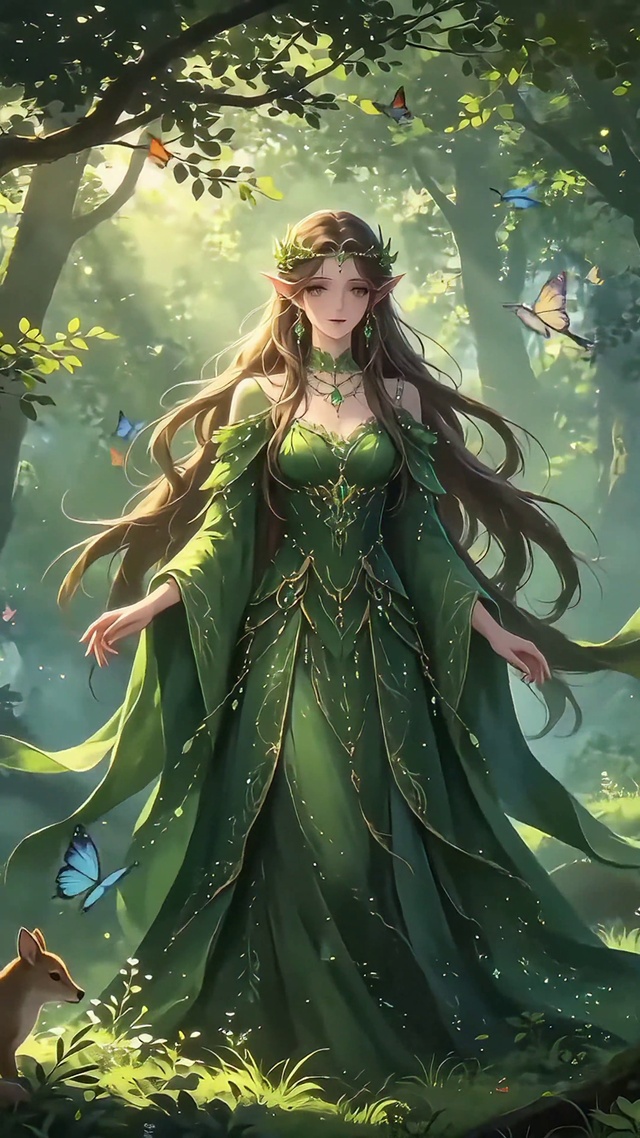 森之精灵