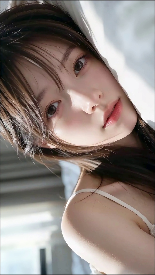 懒床的少女