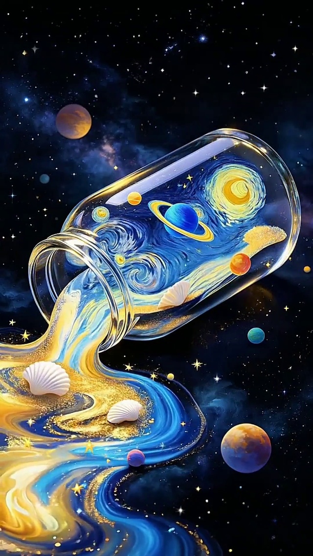  星河漂流瓶