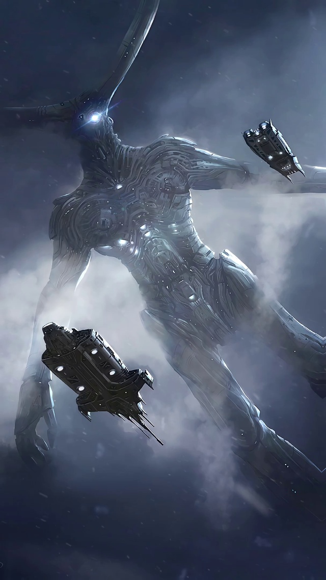 外太空机甲战士