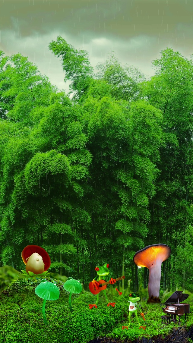 凡事看得开，生活才能嗨。