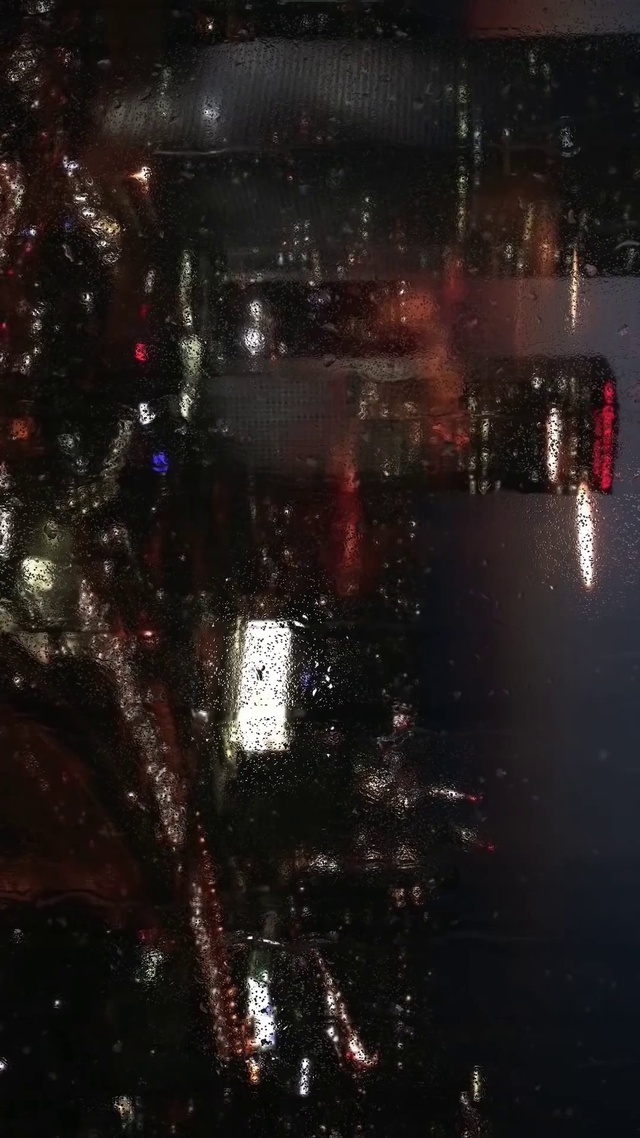 城市雨夜