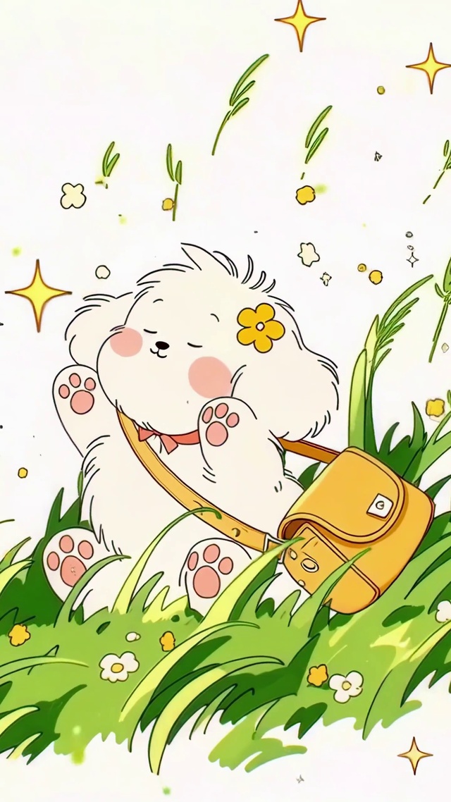 小白狗的春游记