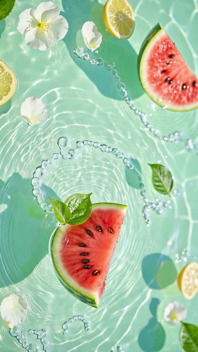 夏日西瓜清凉流水系列
