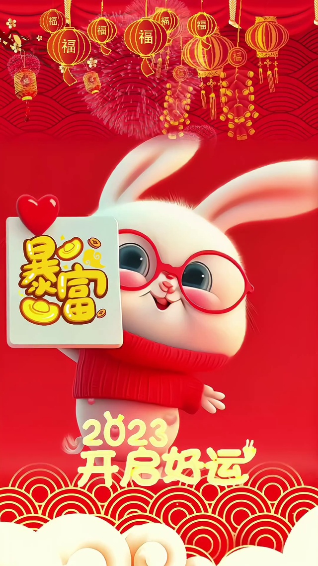 ㊗️你2023暴富发大财