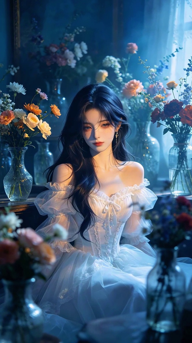 清新美女壁纸