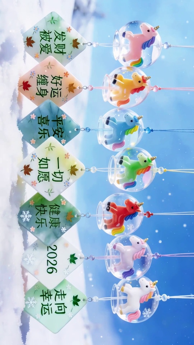 七彩祝福