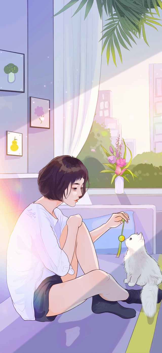 猫咪女孩