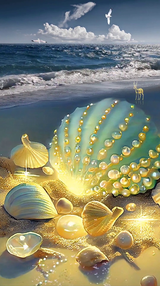 海边贝壳