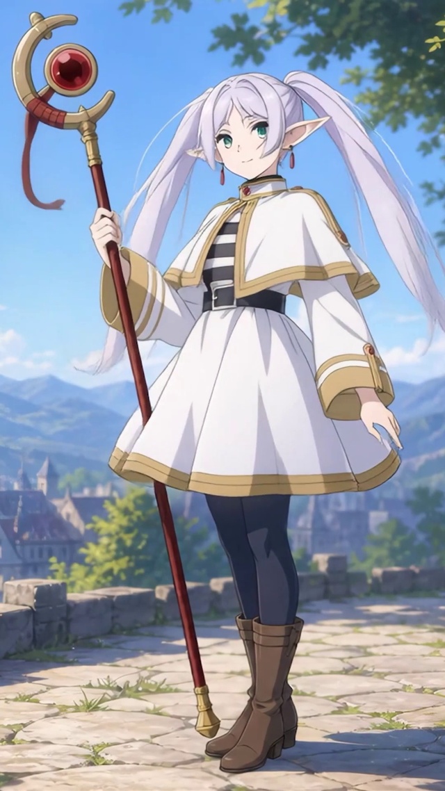 精灵少女芙莉莲