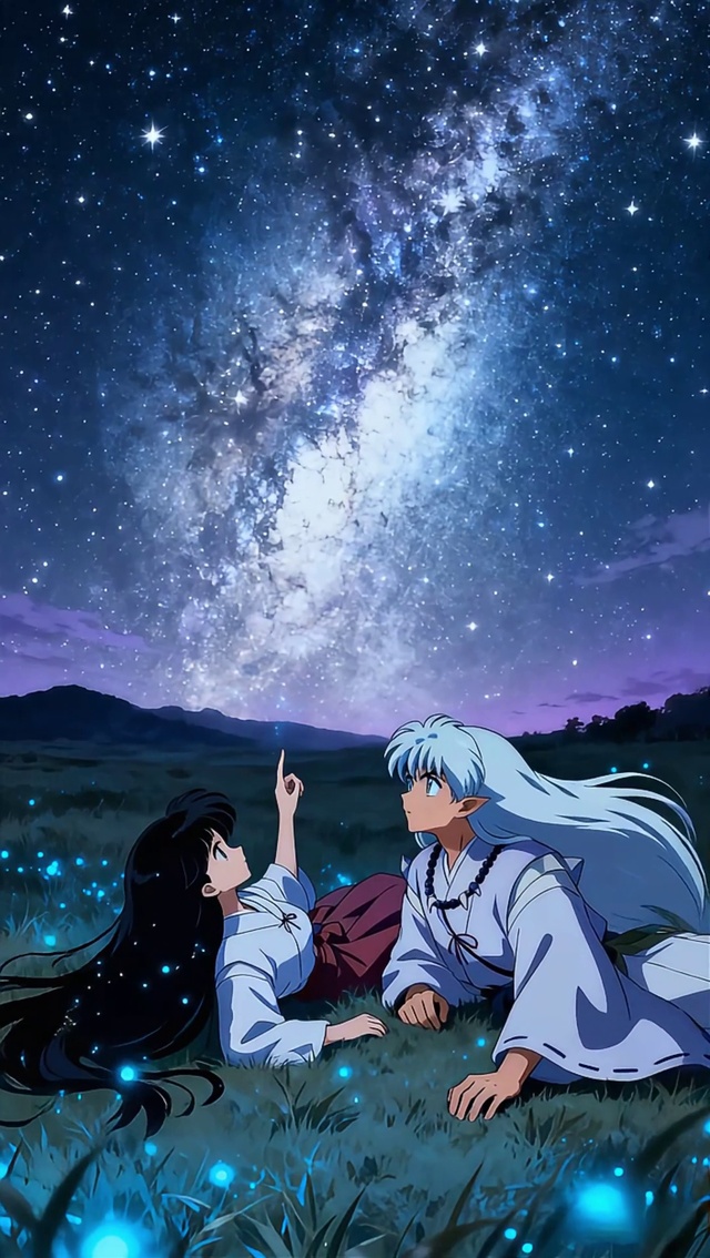 星空：犬夜叉与戈薇