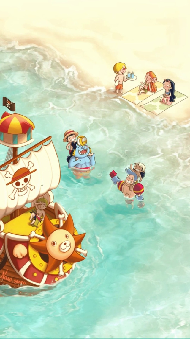 海贼王全员派对