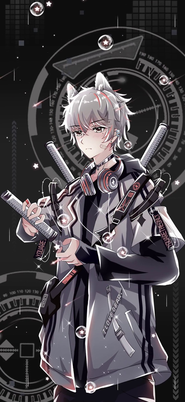 赛博朋克风 科技次元