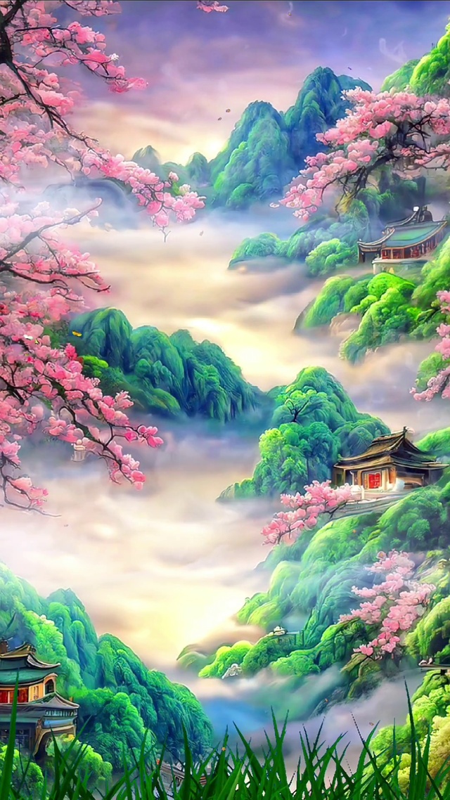 4k维美治愈仙境