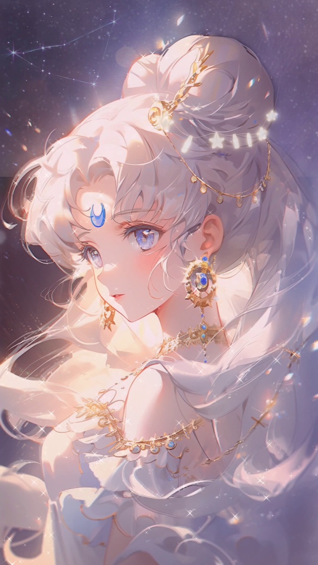 星空下的美少女战士