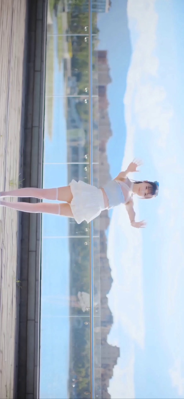 超唯美的美少女舞蹈