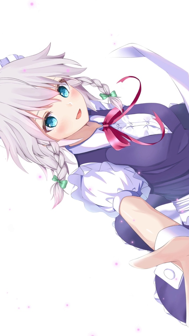制服十六夜咲夜