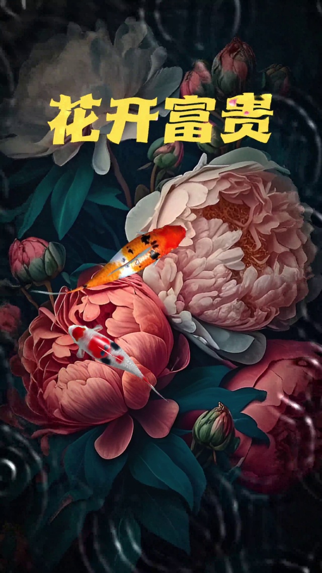 花开富贵