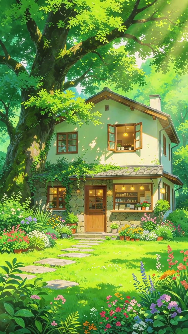 林中咖啡屋