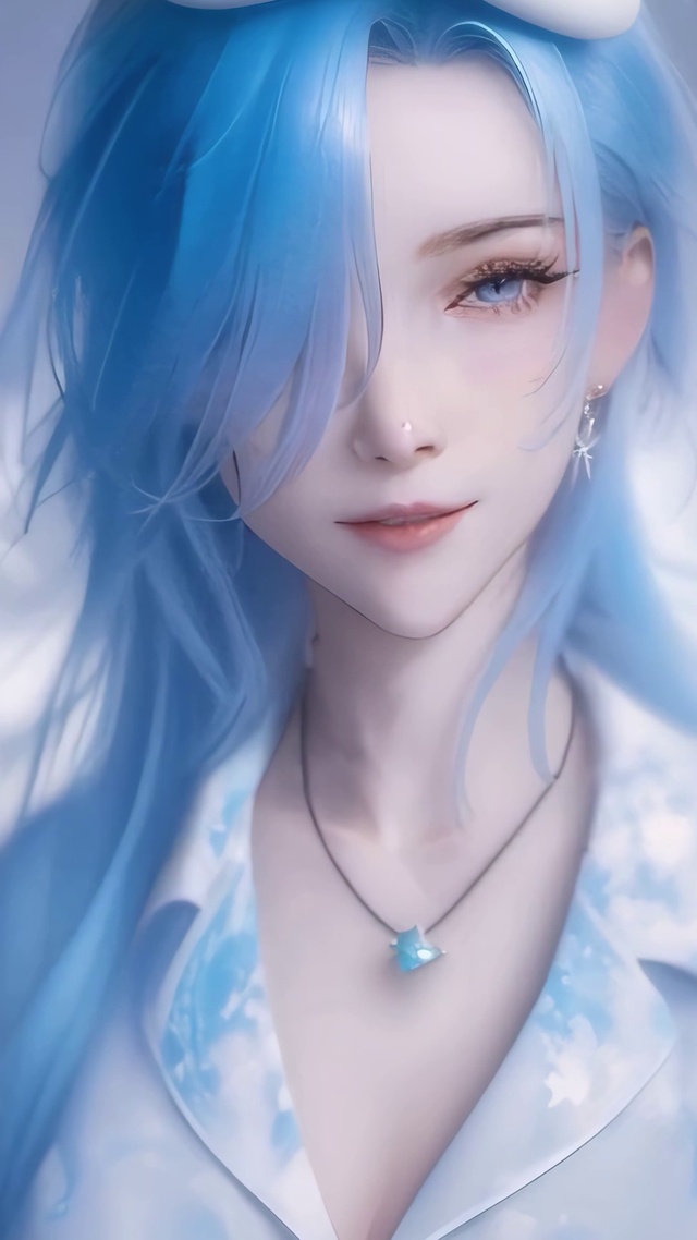 居家睡衣少女