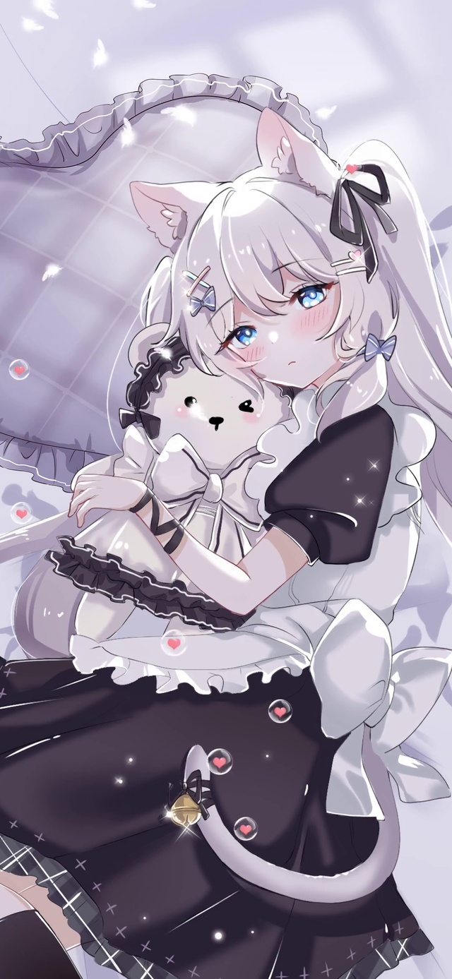 心动猫系少女