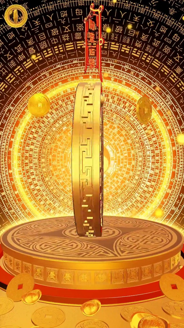 招财进宝 大吉大利