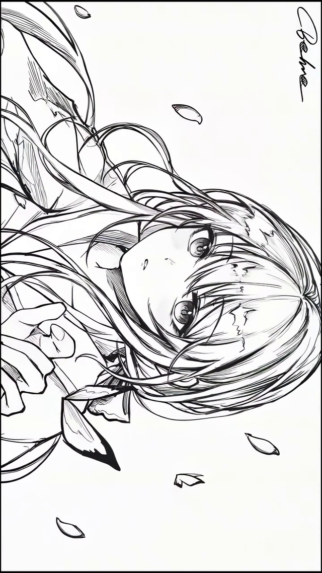 寻蝶（作者：Behre）