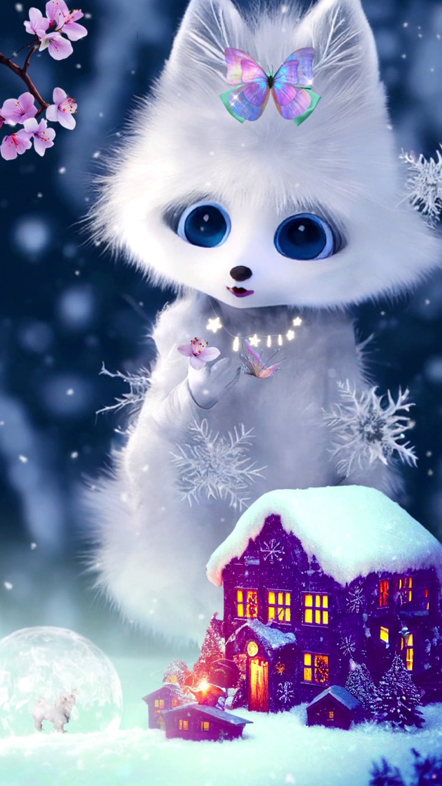 雪狐小可爱