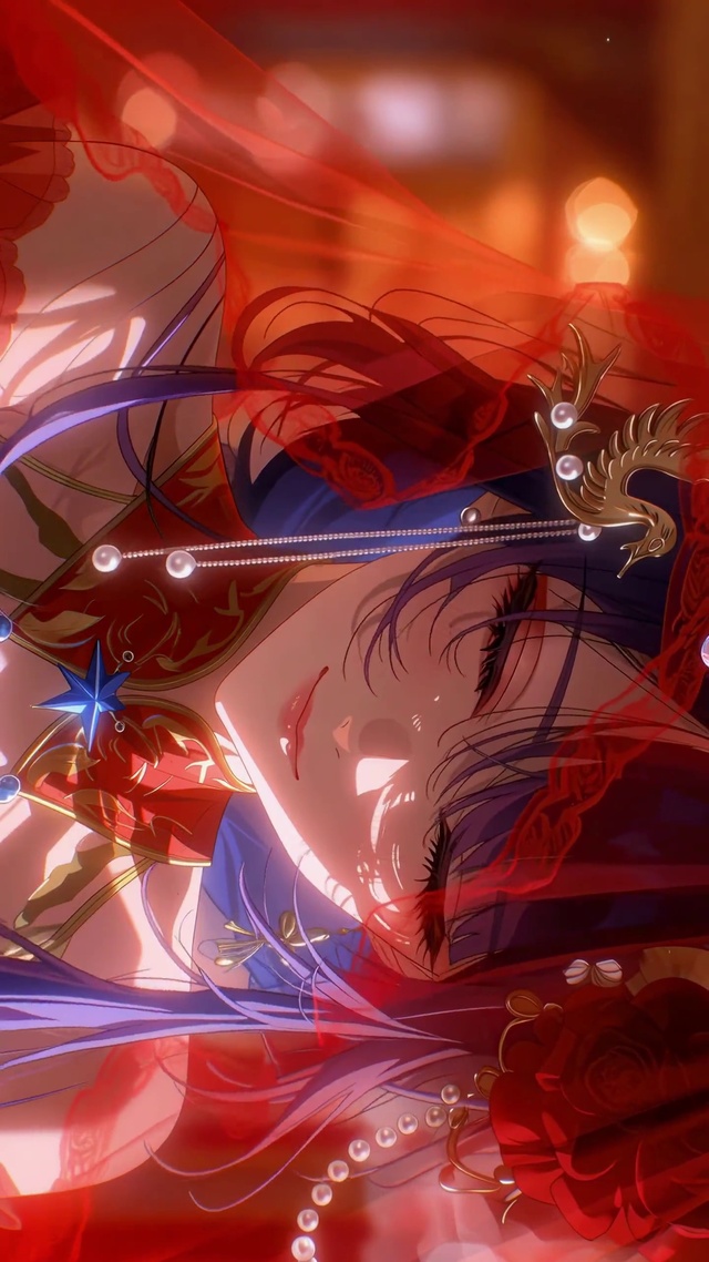 红妆晓色-雷电将军