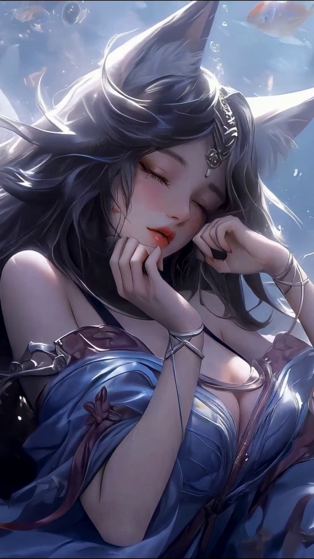 水中阿狸