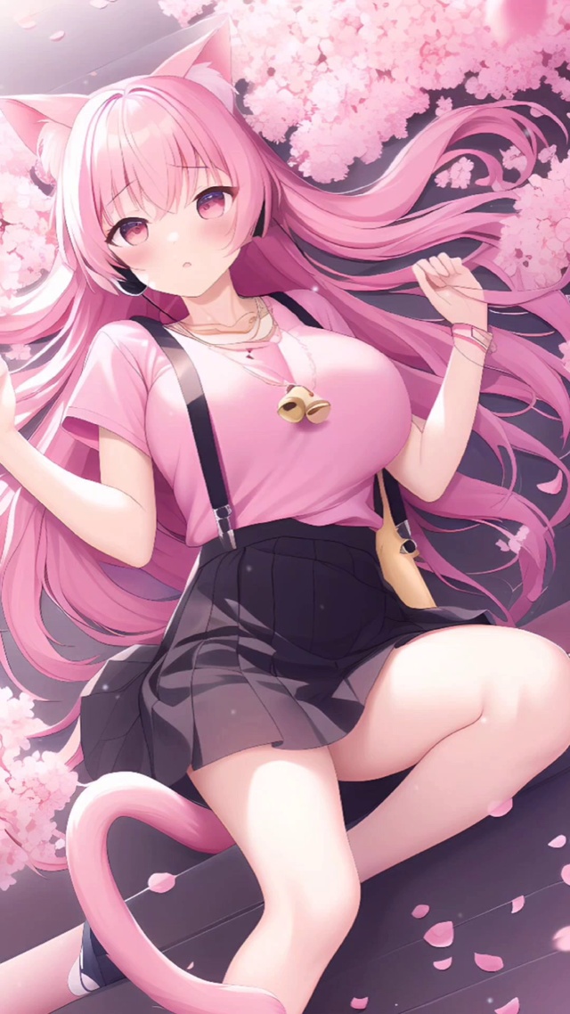 甜美女孩(动漫手机动态壁纸) - 动漫手机壁纸下载 - 元气壁纸