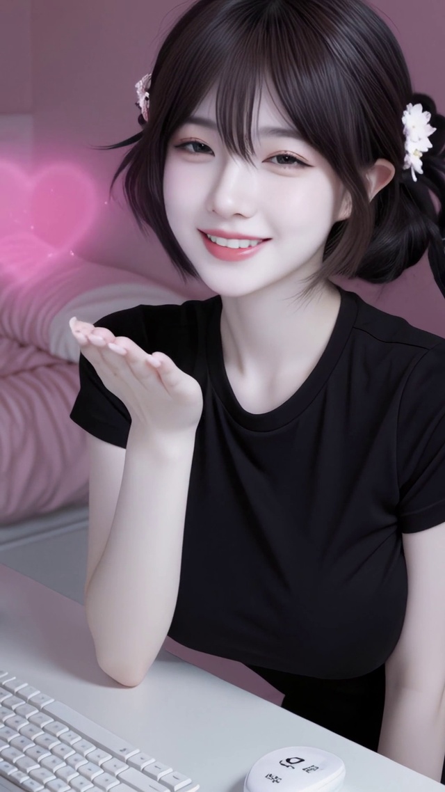 居家女孩