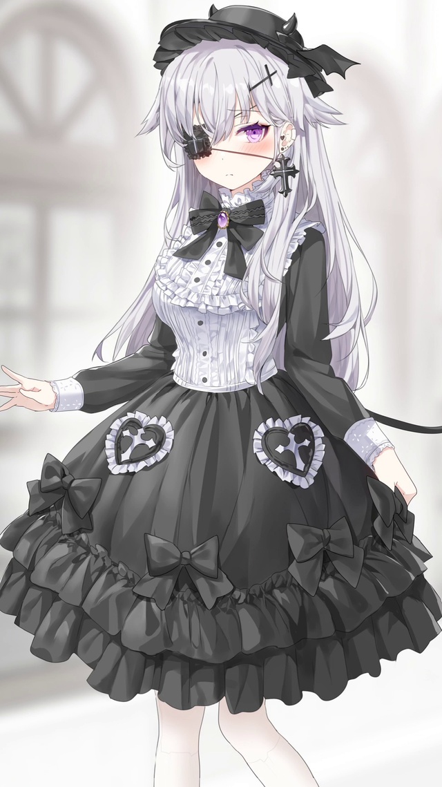 哥特式少女4k欧风风