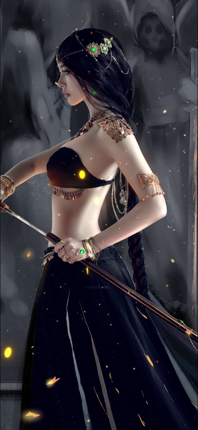 鬼刀公主 美女cospaly【原创作品均有工程文件🈲️转载】