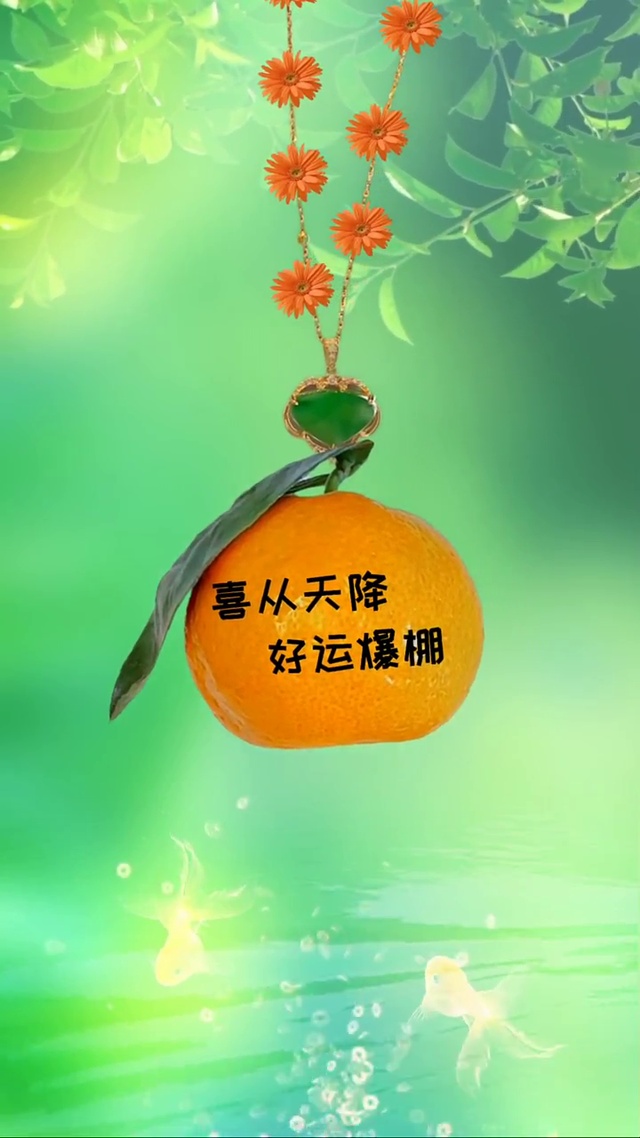喜从天降