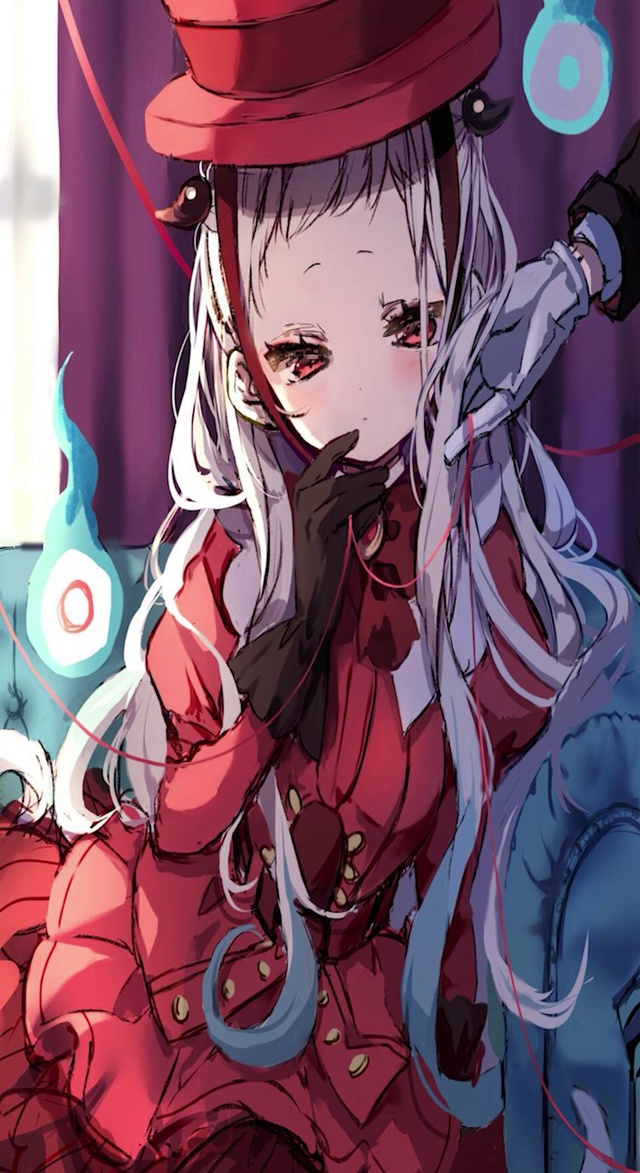 地缚少年花子君 