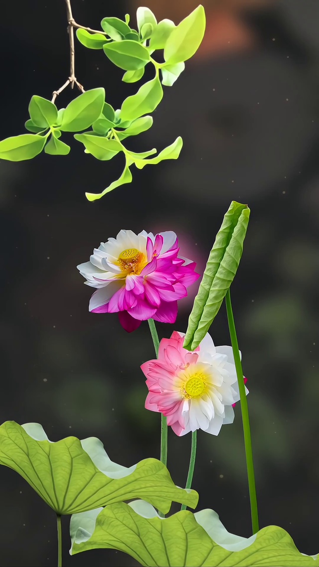 治愈荷花