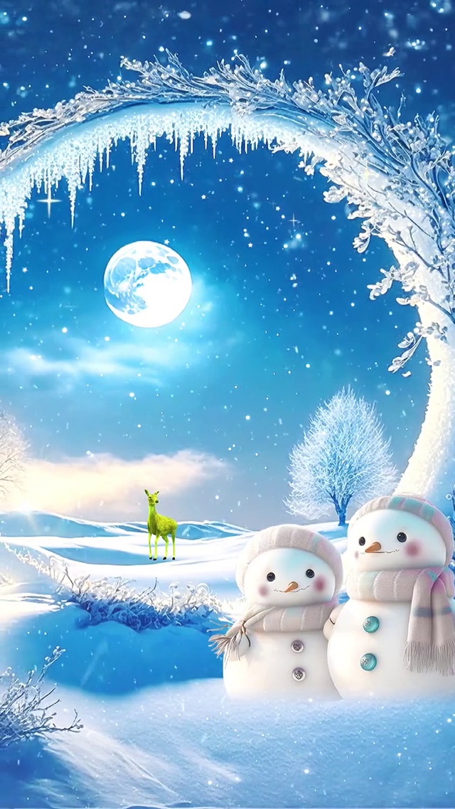 浪漫飘雪