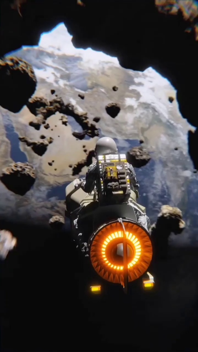 遨游太空