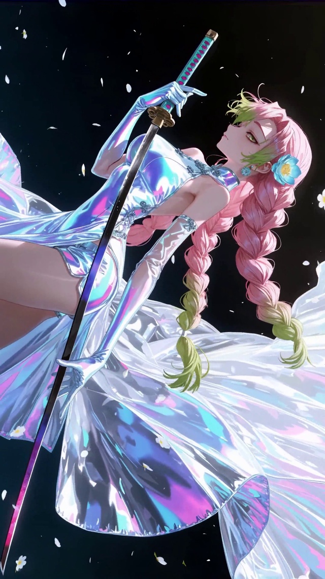 炫彩少女甘露寺蜜璃