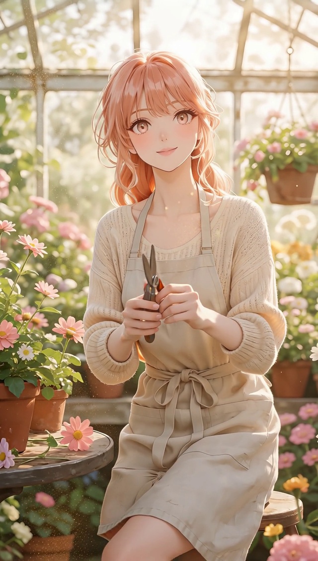 鲜花女神