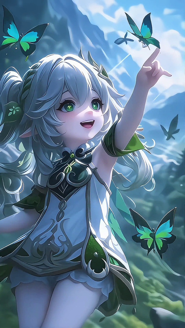 原神草神纳西妲高清