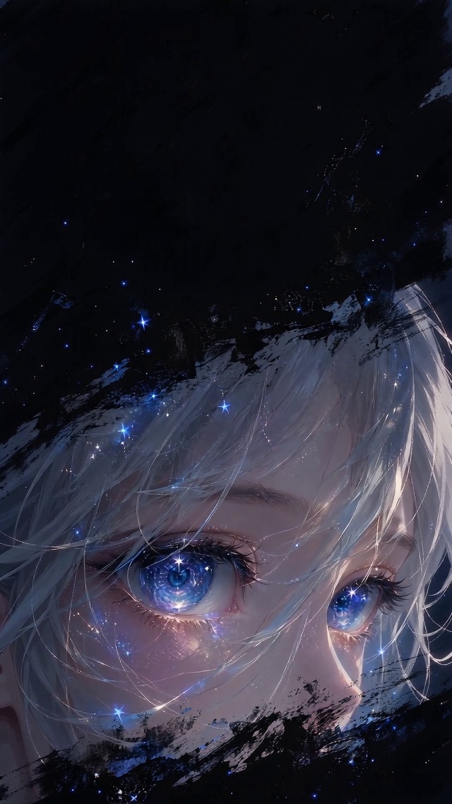 极黑星瞳