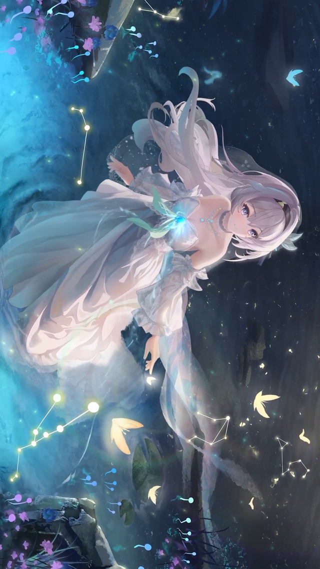 流萤--水中仙境