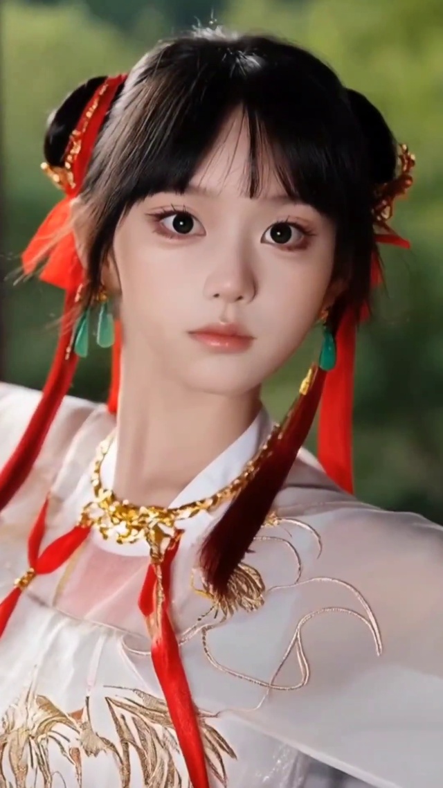 美女