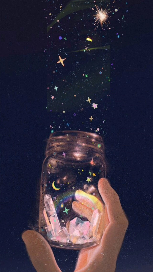 玻璃许愿瓶