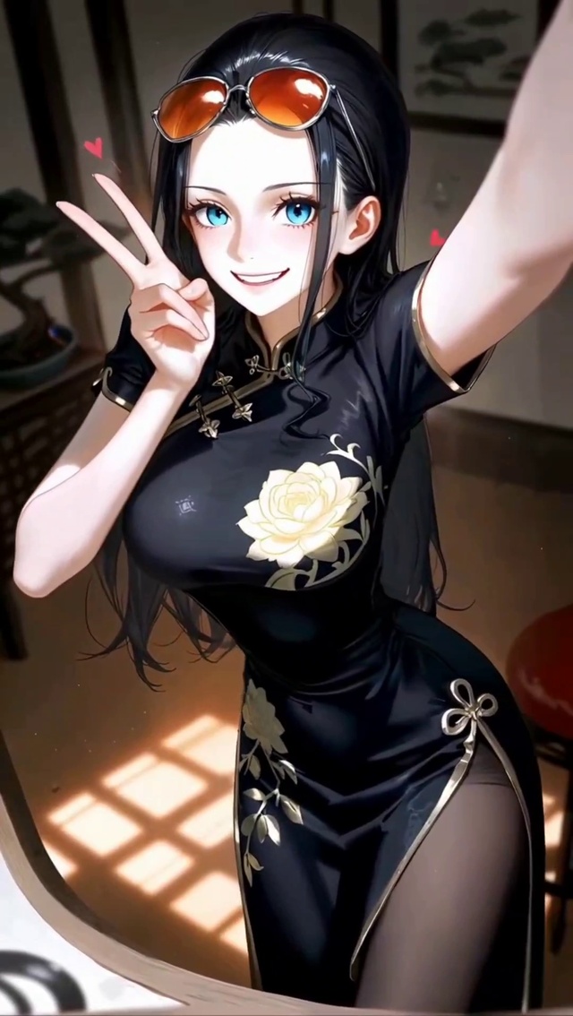 旗袍少女汉库克