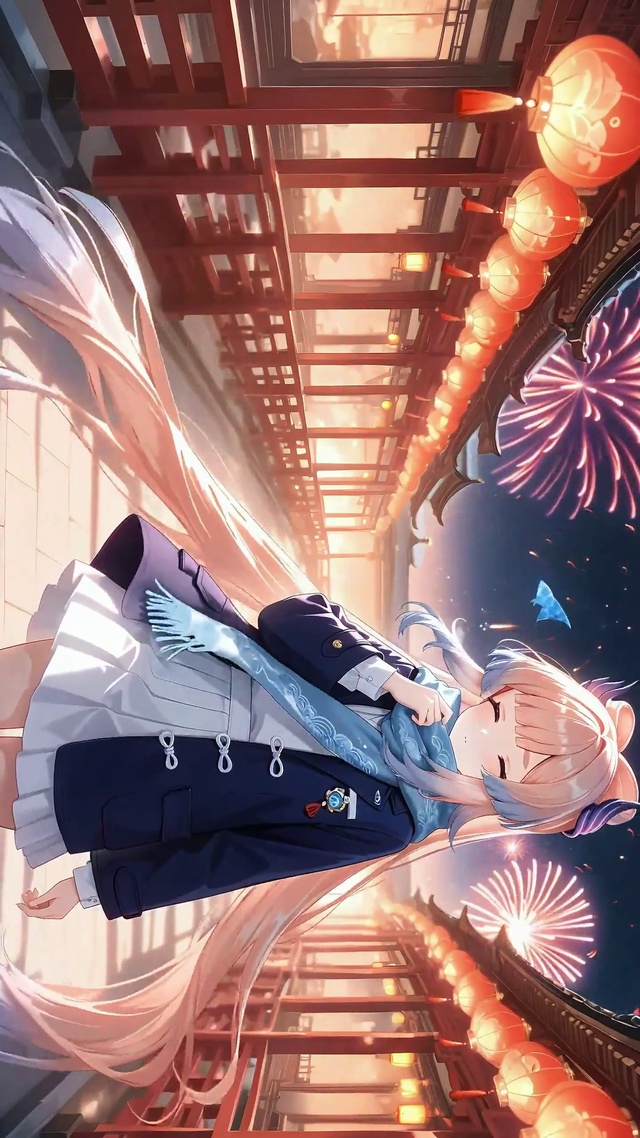 心海丨上元烟火丨
